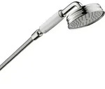 hansgrohe AXOR Montreux Handbrause 100 1-jet Classic, 16320000, Farbe: Chrom