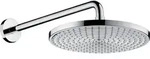 hansgrohe Raindance S Kopfbrause 300 1-jet mit Brausearm 460 mm, chrom, 27492000