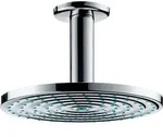 hansgrohe Raindance S Kopfbrause 180 1-jet mit Deckenanschluss, chrom, 27478000