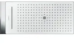 hansgrohe RainmakerSelect 580 3-jet Kopfbrause, 24001400, Farbe: Chrom / Wei&szlig;