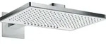 hansgrohe RainmakerSelect 460 2-jet Kopfbrause mit Brausearm 460 mm, 24005400, Farbe: