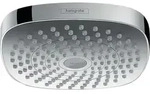 hansgrohe Croma Select E Kopfbrause 180 2-jet EcoSmart, 26528000, Farbe: Chrom