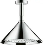 hansgrohe AXOR Starck ShowerSelect 240 2-jet Kopfbrause mit Deckenanschluss,
