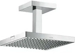 hansgrohe AXOR ShowerSolutions Kopfbrause 240/240 1-jet, Deckenanschluss, 10929000,