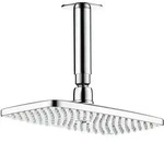 hansgrohe Raindance E 240 Air 1-jet Kopfbrause mit Deckenanschluss 100mm...