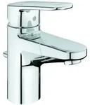 Grohe Europlus Einhand-Waschtischbatterie, S-Size, Zugstangen-Ablaufgarnitur, Auslauf