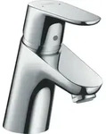 hansgrohe Focus Waschtischmischer, ComfortZone70, Ausladung 101mm, Zugstangen