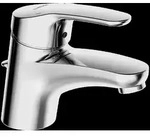 HANSA HANSAMIX XS Waschtischarmatur, mit Ablaufgarnitur, mit Wasserbremse, Ausladung: