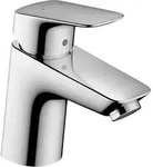hansgrohe Logis Waschtischmischer, ComfortZone70, ohne Ablaufgarnitur, Ausladung