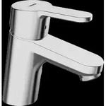 HANSA HANSAPRIMO Waschtischarmatur, ohne Ablaufgarnitur, Ausladung: 107mm,...