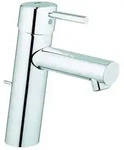 Grohe Concetto Einhand-Waschtischbatterie, M-Size, Ausladung 133mm, chrom,