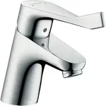 hansgrohe Focus Waschtischmischer, extra langer Griff, ComfortZone70, Ausladung