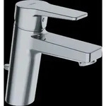 HANSA HANSATWIST Waschtischarmatur, mit Ablaufgarnitur, Ausladung: 123 mm, 09012283