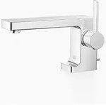 Dornbracht LULU Waschtisch-Einhandbatterie mit Ablaufgarnitur, Ausladung 155mm,