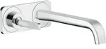 hansgrohe AXOR Citterio E Einhebel-Waschtischmischer Unterputzmodell mit Platte f&uuml;r