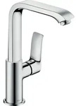 hansgrohe Metris Einhebel-Waschtischmischer 230 mit Push-Open Ablaufgarnitur,