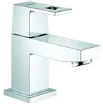 Grohe Eurocube Standventil, XS-Size , ohne Ablaufgarnitur, Ausladung 89mm, chrom,
