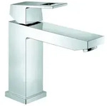 Grohe Eurocube Einhand-Waschtischbatterie, M-Size, Ausladung 133mm, ohne