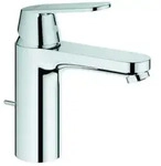 Grohe Eurosmart Cosmopolitan Einhand-Waschtischbatterie, M-Size, Ausladung 122mm,