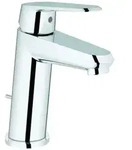Grohe Eurodisc-Cosmopolitan Einhand-Waschtischbatterie, S-Size, Ausladung 110mm,