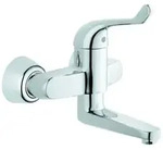 Grohe Euroeco Special Sicherheitsmischbatterie, Aufputzmontage, Ausladung...