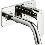 hansgrohe AXOR Citterio M Einhebel Waschtischmischer Unterputzmodell mit Platte und
