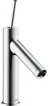 hansgrohe AXOR Starck Einhebel-Waschtischmischer 90 mit Pingriff ohne Ablaufgarnitur,