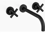 Dornbracht TARA Waschtisch-Wandbatterie ohne Ablaufgarnitur, Ausladung 240mm,