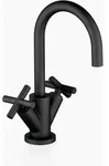 Dornbracht TARA Waschtisch-Einlochbatterie mit Ablaufgarnitur, Ausladung 135mm,