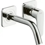hansgrohe AXOR Citterio M Einhebel Waschtischmischer Unterputzmodell mit Rosetten und