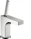 hansgrohe AXOR Citterio Einhebel-Waschtischmischer 90, Zugstangen-Ablaufgarnitur,