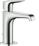 hansgrohe AXOR Citterio E Einhebel Waschtischmischer 125 mit Hebelgriff mit