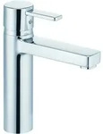 KLUDI ZENTA Waschtisch-Einhandmischer, Auslaufh&ouml;he 120mm, ohne Ablaufgarnitur,