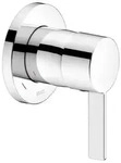 KEUCO IXMO Pure Einhebelmischer Unterputz, Rosette rund, 59551019501, Farbe: