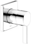 KEUCO IXMO Pure Einhebelmischer Unterputz, Rosette eckig, 59551019502, Farbe: