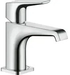 hansgrohe AXOR Citterio E Einhebel Waschtischmischer 90 mit Hebelgriff ohne