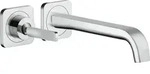 hansgrohe AXOR Citterio E Einhebel-Waschtischmischer Unterputzmodell mit Rosetten