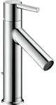 hansgrohe AXOR Starck Einhebel-Waschtischmischer 100 mit Hebelgriff und