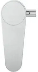 Ideal Standard Ceraplus Sensor-Waschtischarmatur mit Mischung, Netzbetrieb 230V,