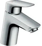 hansgrohe Logis Waschtischmischer, ComfortZone70, f&uuml;r Niederdruck, Push Open
