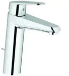 Grohe Eurodisc-Cosmopolitan Einhand-Waschtischbatterie, M-Size, Ausladung 142mm,