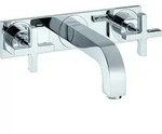 hansgrohe AXOR Citterio 3-Loch Waschtischarmatur Unterputz, Auslauf 226mm,