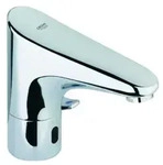 Grohe Europlus E Infrarot-Elektronik, mit Mischung, Netzbetrieb, Ausladung 154mm,