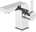 Steinberg Serie 120 Waschtischarmatur, ohne Ablaufgarnitur, Ausladung 100mm, 1201010