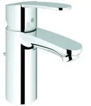 Grohe Eurostyle Cosmopolitan Einhand-Waschtischbatterie, S-Size, Ausladung 102mm,