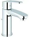 Grohe Eurostyle Cosmopolitan Einhand-Waschtischbatterie, S-Size, Ausladung 100mm,
