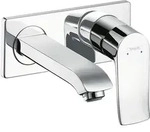 hansgrohe Metris Einhebel-Waschtischmischer Unterputzmodell f&uuml;r Wandmontage...