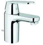Grohe Eurosmart Cosmopolitan Einhand-Waschtischbatterie, S-Size, Ausladung 92mm,
