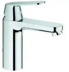 Grohe Eurosmart Cosmopolitan Einhand-Waschtischbatterie, M-Size, Ausladung 123mm,