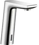 hansgrohe Metris S Elektronik-Waschtischmischer mit Temperaturvoreinstellung mit